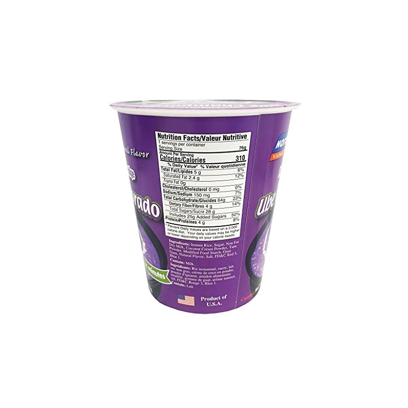 Nora Kitchen Soups & Porridge's (Ube Champorado, 6)