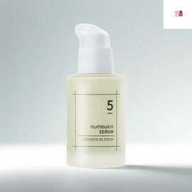 Numbers In No. 5 Blemish Serum 50mlx1 capacity per unit / 넘버즈인 5번 잡티 세럼 50mlx1개 개당 용량