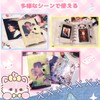 Tourmono Seal Book, A7 Storage Binder, Sticker Binder, For Girls,