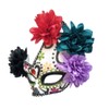 Coolwife Women's Masquerade Mask Mexican Day Of The Dead Sugar