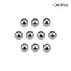 sourcing map Bearing Balls Carbon Steel Precision Balls 8 mm