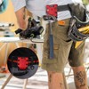 MELOTOUGH Hammer Holder for Tool Belt, Hammer Holster, Hammer Loop,