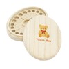 Beagrad Store Paulownia Tooth Case (Teddy Bear)