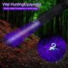 COSOOS Black Light UV Flashlight, 12 LED Handheld Black Light,