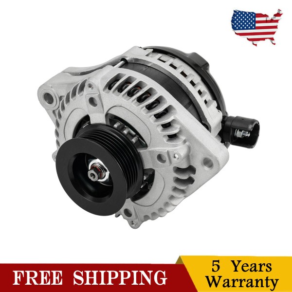 KAC Alternator 11391 For Acura MDX 2010-2012 2013 Front 130Amp