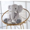 MorisMos Large Elephant Stuffed Animal, 19.6inch Soft Stuffed Elephant Plush