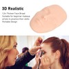 Makeup Practice Face Kit 3D Realistic Full Face Practice Broad