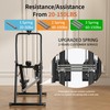 Foldable Stair Stepper Machine - Vertical Stair Climber 3-Level Resistance