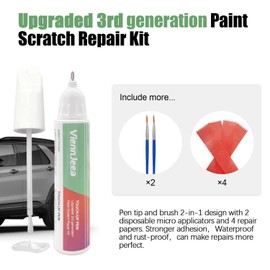 3rd-Generation for Hyundai Touch Up Paint for Cars 2-in-1 Pen