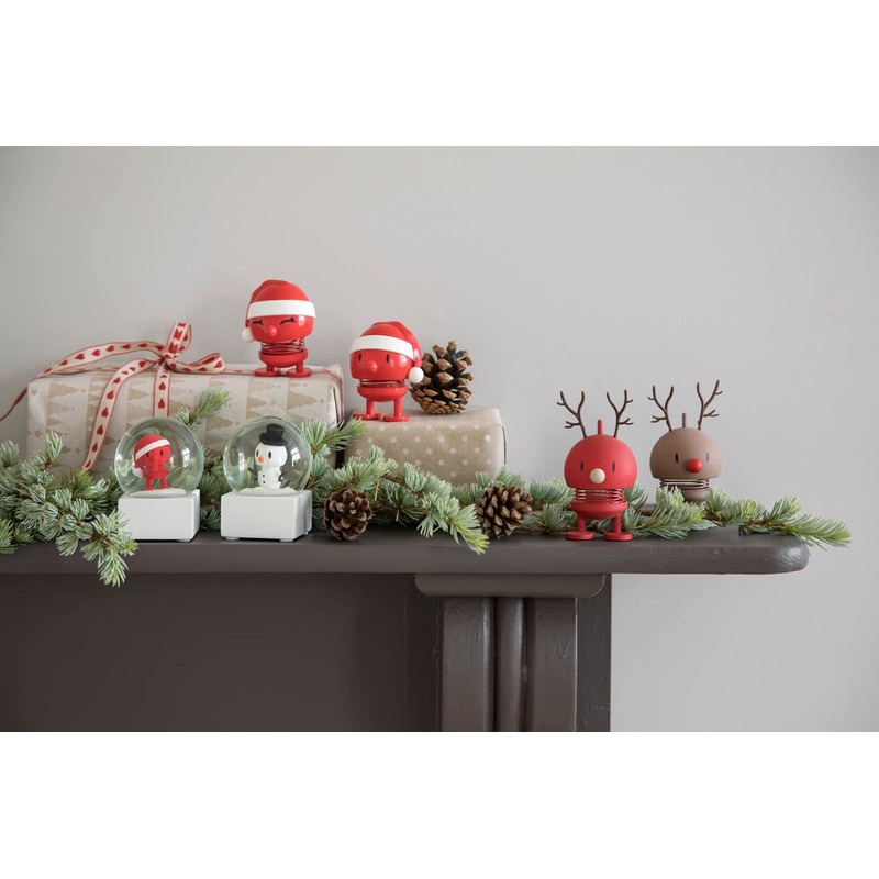 Hoptimist - Scandinavian Design - Christmas Figurine - Small Santa