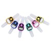 6 Pcs Electronic Finger Counter Portable Lightweight Adjustable Ring Clicker