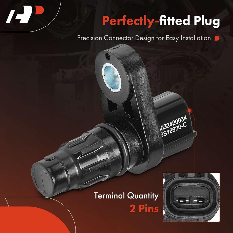 A-Premium Speed Sensor Compatible with Ram 4500 5500 2011-2012 &