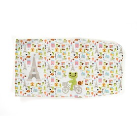 Crane Workshop Frog Pickle Book Cover (Town Sanpo, Medium)