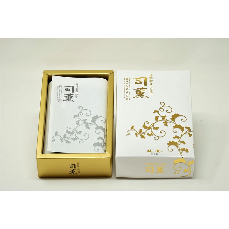 [Tsukaoru Sandalwood] Slightly Smokeless Incense Stick, Sandalwood Scent, Made in