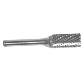 Champion Cutting Tool USB3 Uncoated Double Cutting Drill Bit Cylinder Head Solid Carbide 3/8 Inch Milling Cutter Diameter 3/4 Inch Cutting Length