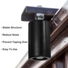uxcell 4Pcs Slide Gate Guide Roller, 1.7" Nylon Rollers Gate