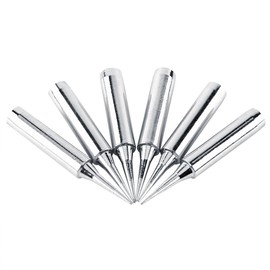10pcs 900M-T-I Soldering Iron Tips Solder Iron Replacement Tip Soldering Bits for 900M Soldering Station for Hakko, for TENMA, for ATTEN, for Quick, 936, 937, etc