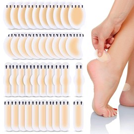 MYTOAU 40 Pcs Blister Bandages for Feet, Invisible Hydrocolloid Bandages Hydrocolloid Patch,Blister Cushions, Waterproof bandages for Foot, Toe, and Heel Prevention and Recovery