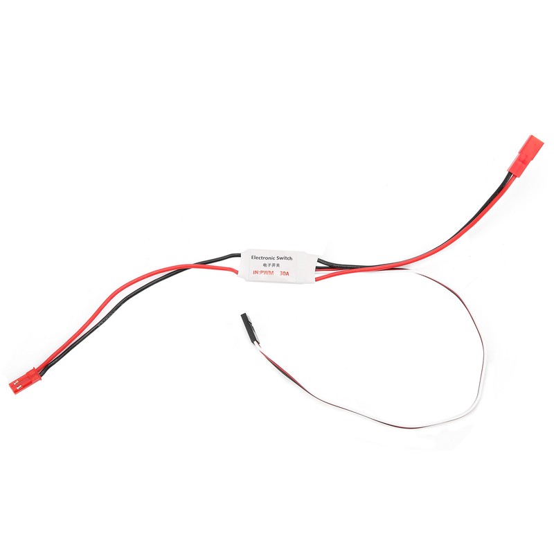 30A Remote Controlled On/Off Switch PWM Receiver Electronic Switch for