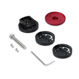 kwmobile Mount Compatible with Garmin Edge / Bryton Rider / CatEye - Bicycle Computer - Stem Mount Head Tube Top Cap
