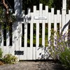 Self Closing Gate Hinges for Wood/Vinyl/PVC/Metal Fence Gate 90 Degree
