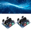 2Pcs MX50 SE Amplifier Board KTB817 Chip 15‑100W 8Ω High
