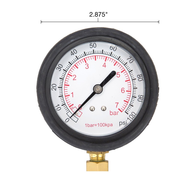 OEMTOOLS 27262 Oil Pressure Gauge Set, 1 Pack