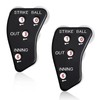 4 Wheel Umpire Indicator Umpire Clicker Umpire Gear Baseball Clicker