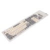 Mechanical Keyboard Keycaps 126 Keys Fadelss PBT Ergonomic Dye Sublimation
