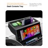 2025 Sienna Dash Console Organizer Tray - Behind Screen Organizer