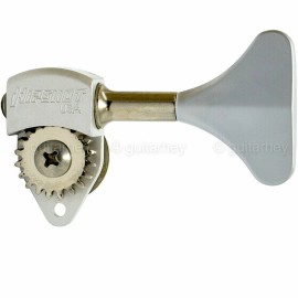 Hipshot NEW Hipshot USA HB6 3/8" Ultralite® Bass Tuning Y Key L3+R3 Set - SATIN CHROME