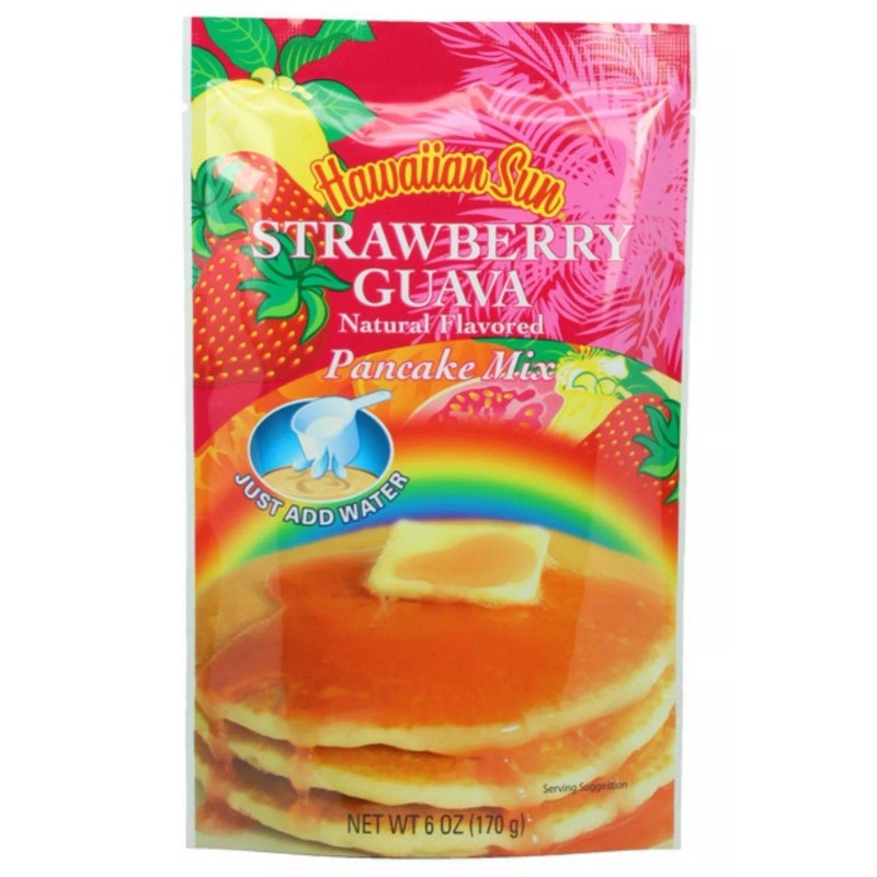 Hawaiian Sun 5 Flavor Pack Assorted Pancake Mix