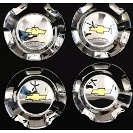 Unbranded 4pcs  2007 2013 Silverado Tahoe Avalanche Suburban Wheel hub Center Caps Chrome