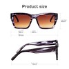 Mad Shade Sunglasses for Men & Women, Rectangle Stylish Classic