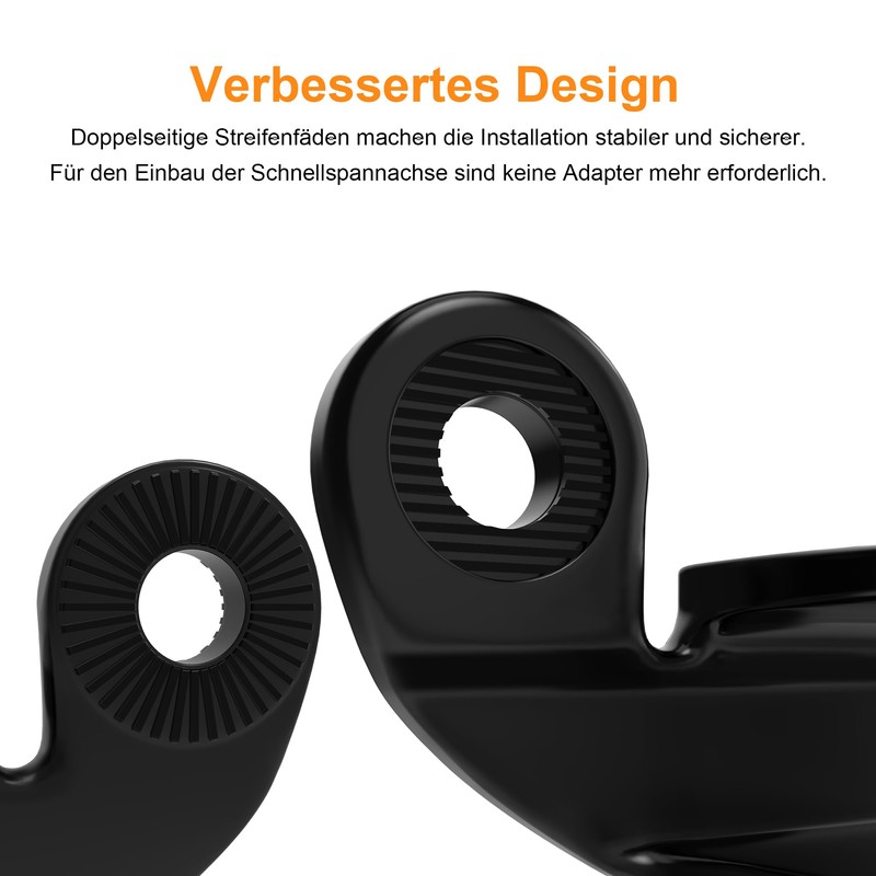 NICEDACK Bicycle Trailer Coupling Bicycle Trailer Coupling for Bicycle Trailer,