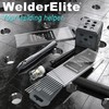 WelderElite TIG Welding Tungsten Electrode 10 Pack 3/32" × 7"