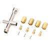 RC 10mm Brass Hex Extension Prevents Shaking Easy Installation RC