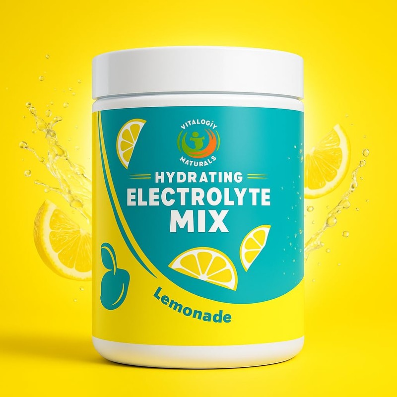 Electrolyte Powder – Zero Sugar Lemon Hydration Mix | 90
