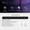 Winter Gloves Thermal Waterproof Gloves Women Windproof Touch Screen Gloves