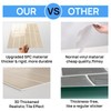 AdoDecor Peel and Stick Tile，New Upgrade Thicker Design Self Adhesive