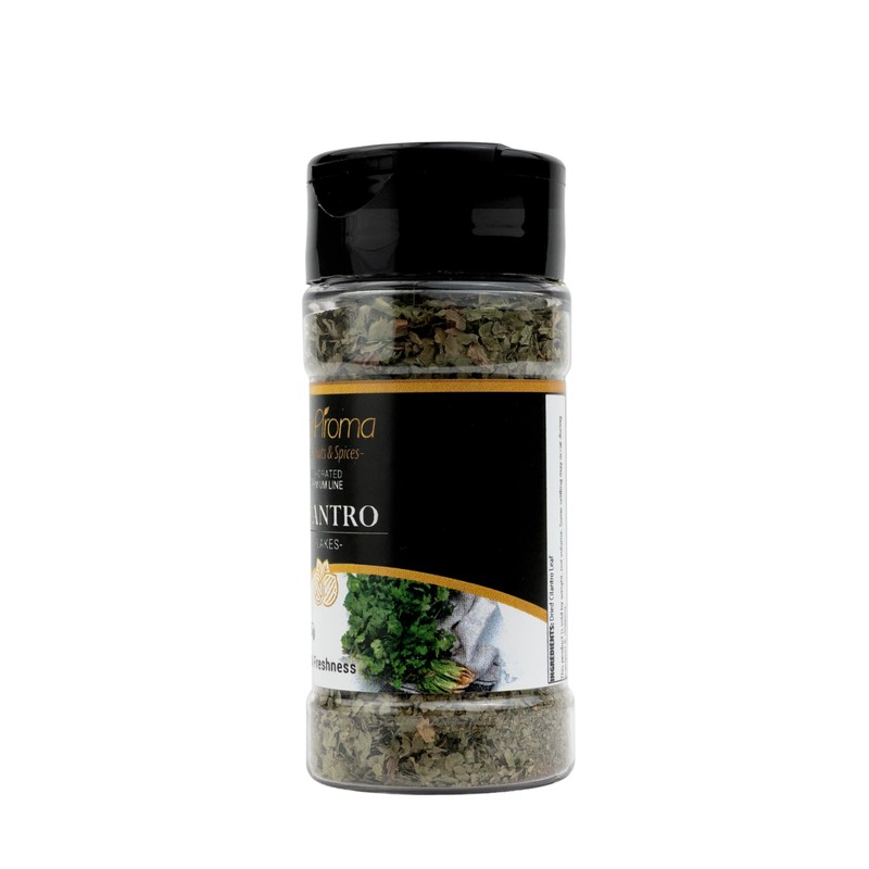 GranAroma Cilantro Flakes, Aromatic Spice, Salsas & Tacos (0.48 Ounce)