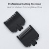 2 Pieces Professional Hair Clipper Guard Guide Attachment Combs, 1.5mm,