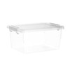 Citylife 6 Pack Plastic Storage Box Small Stackable Storage Box