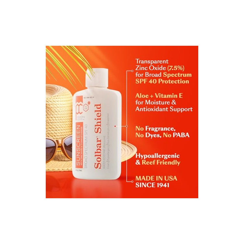 Solbar - Shield SPF40 4.0 oz. - 0 oz -