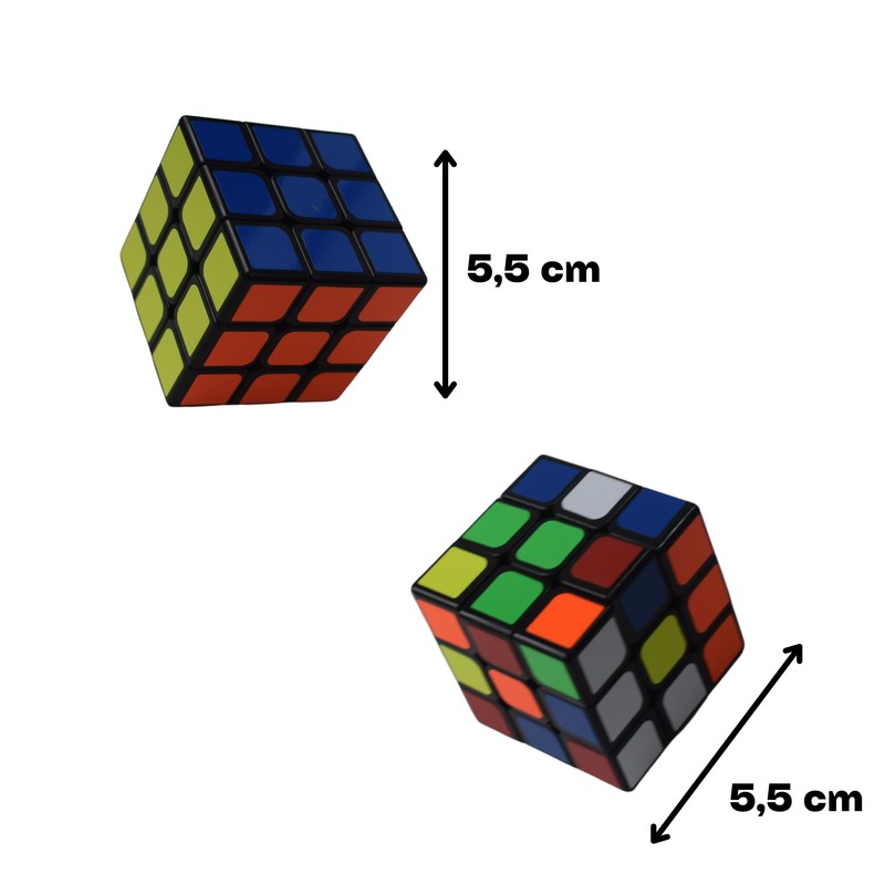 JAMERPD Rubik's Cube 3x3 Rubik's Cube Speed Cube