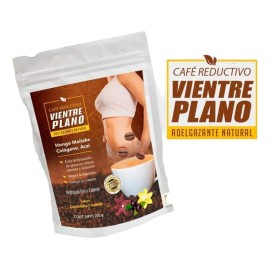 Café Vientre Plano Capuchino Fit Plus Sabor Vainilla 250grs