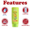 Garnier Fructis Sleek & Shine Travel Conditioner, 24 Pack, Smoothing