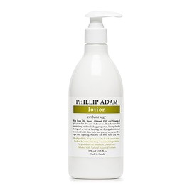 Phillip Adam Loción Corporal Y De Manos Con Verbena Y Salvia Para Todo Tipo De Piel - Nutritiva E Hidratante - Ingredientes Totalmente Naturales - 450 Ml