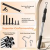 Attic Ladder Pull Down System Telescoping Pole Clothes Hook Pole