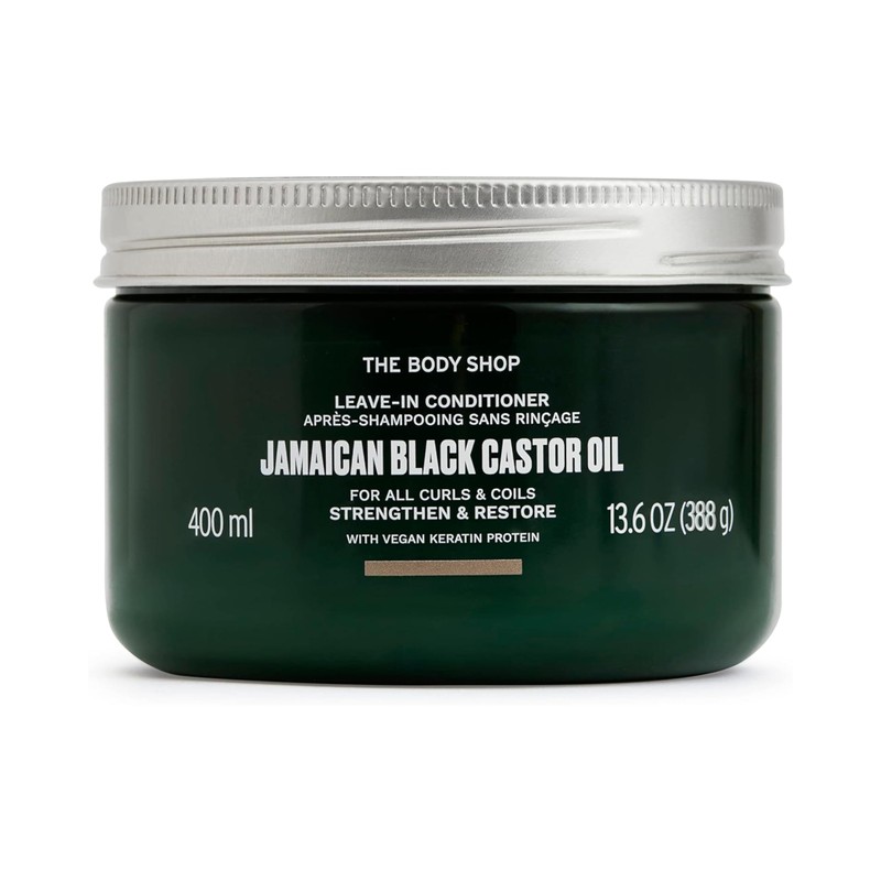 The Body Shop Leave in Conditioner – Jamaican Black Castor